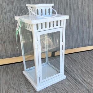 White Decorative Lantern